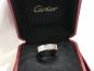 Preview: CARTIER LOVE Ring Gr.54 750/000 WEISSGOLD mit Brillant / Diamant + original Box