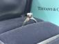 Preview: Solitär Diamantring Platin Gr.54 Verlobungsring Tiffany & Co.