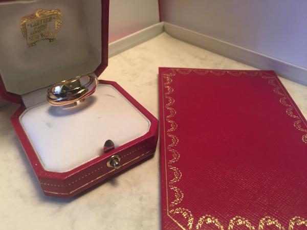 Cartier Ring Modell MUST ESSENCE günstig kaufen